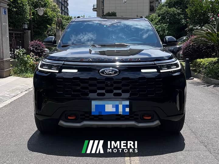 Ford Explorer EcoBoost 285 Kunlun Peak Edition 7 seats - автомобиль из Китая