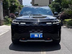 Ford Explorer EcoBoost 285 Kunlun Peak Edition 7 seats - фото 1