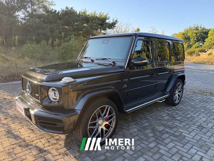 Mercedes-Benz GAMG AMG G 63 - автомобиль из Китая