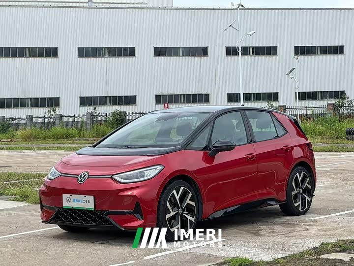 Volkswagen ID.3 EditionGTX - автомобиль из Китая
