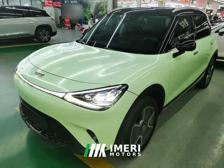 smart#1 Pro Edition - автомобиль из Китая