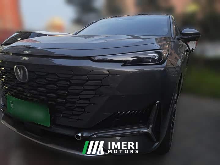Changan UNI-K 2.0T Premium Version - автомобиль из Китая