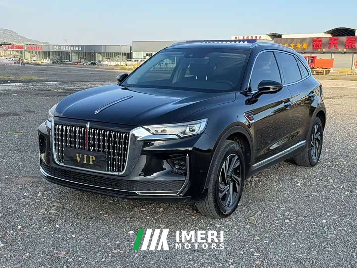 FAW HS5 2.0T Edition - автомобиль из Китая