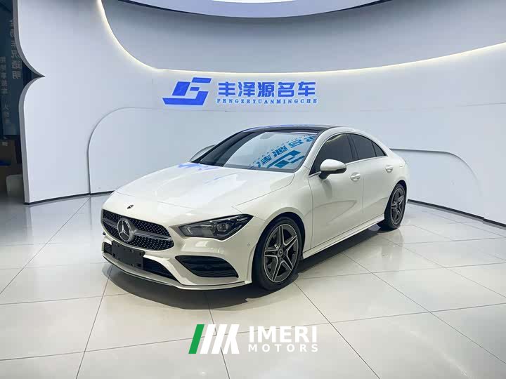 Mercedes-Benz CLA 200 - автомобиль из Китая