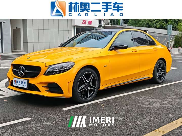 Mercedes-Benz C 260 Edition - автомобиль из Китая