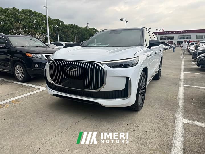 Chery 9 2.0T 2WDDeluxe Edition 5