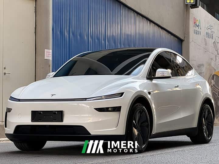Tesla Model Y Long Range Edition
