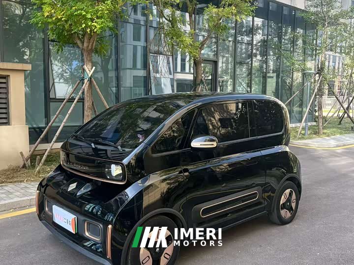 BYD KiWi EV Edition - автомобиль из Китая