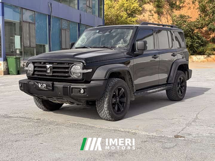 Tank 300 Off-Road Edition 2.0T - автомобиль из Китая