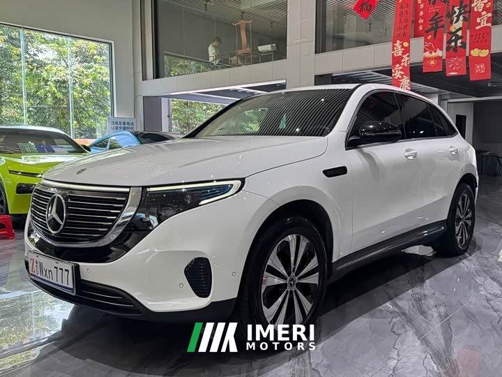Mercedes-Benz EQC 350 4MATIC - автомобиль из Китая