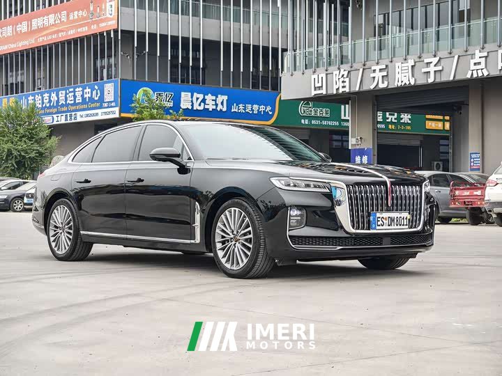 FAW H9 2.0T Edition - автомобиль из Китая