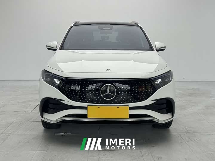 Mercedes-Benz EQA 260 - автомобиль из Китая