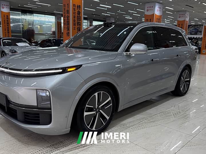 Li Auto L8 Max - автомобиль из Китая