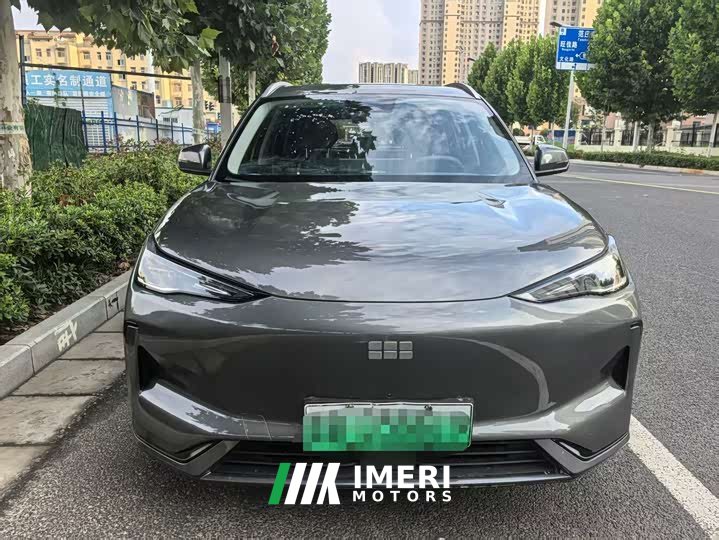 Geely E5 530km Edition - автомобиль из Китая