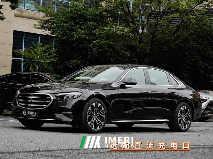 Mercedes-Benz E-Class New Energy E 350 e L plug-in hybrid sedan - автомобиль из Китая