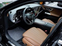 Mercedes-Benz E-Class New Energy E 350 e L plug-in hybrid sedan - фото 11