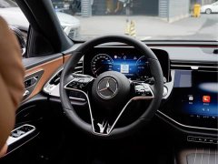 Mercedes-Benz E-Class New Energy E 350 e L plug-in hybrid sedan - фото 12