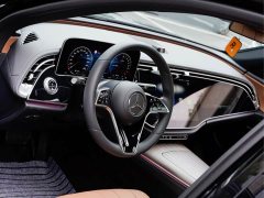 Mercedes-Benz E-Class New Energy E 350 e L plug-in hybrid sedan - фото 13