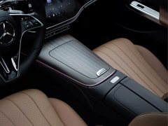 Mercedes-Benz E-Class New Energy E 350 e L plug-in hybrid sedan - фото 14
