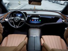 Mercedes-Benz E-Class New Energy E 350 e L plug-in hybrid sedan - фото 15