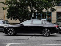 Mercedes-Benz E-Class New Energy E 350 e L plug-in hybrid sedan - фото 3