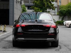 Mercedes-Benz E-Class New Energy E 350 e L plug-in hybrid sedan - фото 5