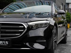 Mercedes-Benz E-Class New Energy E 350 e L plug-in hybrid sedan - фото 6