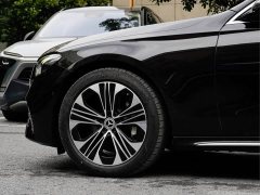 Mercedes-Benz E-Class New Energy E 350 e L plug-in hybrid sedan - фото 7