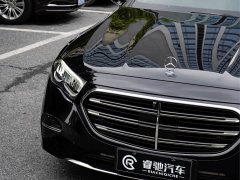 Mercedes-Benz E-Class New Energy E 350 e L plug-in hybrid sedan - фото 8