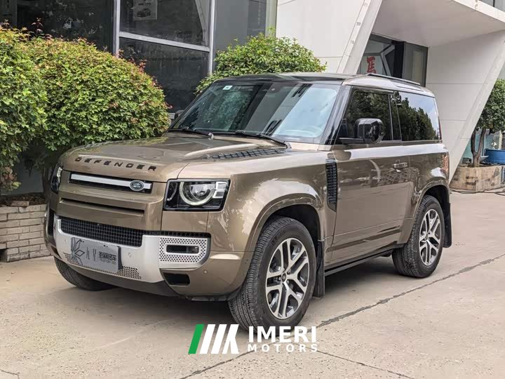 Land Rover 90 3.0T P400 XS - автомобиль из Китая