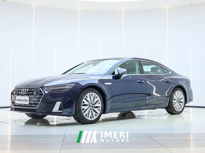 Audi A7L 45TFSI S-line Version