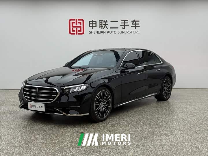 Mercedes-Benz E 300 L Luxury Version
