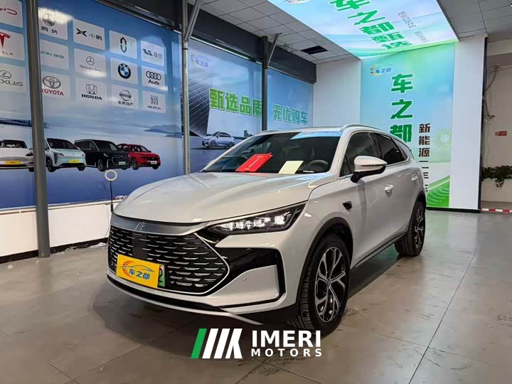 BYD Smart Drive Edition DM-i 115KM Flagship Version