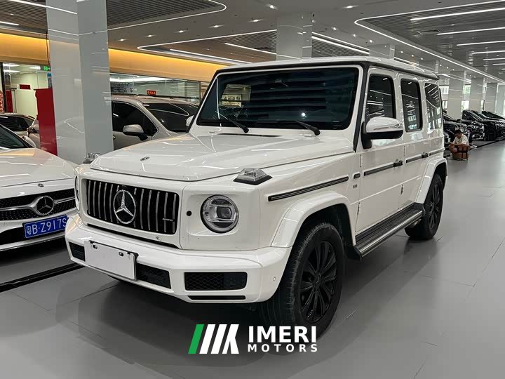 Mercedes-Benz G 500 - автомобиль из Китая