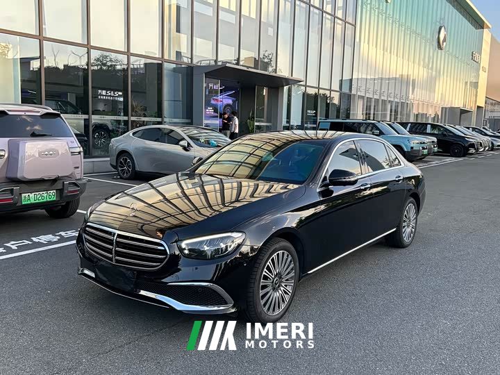 Mercedes-Benz E 300 L Fashion Version - автомобиль из Китая