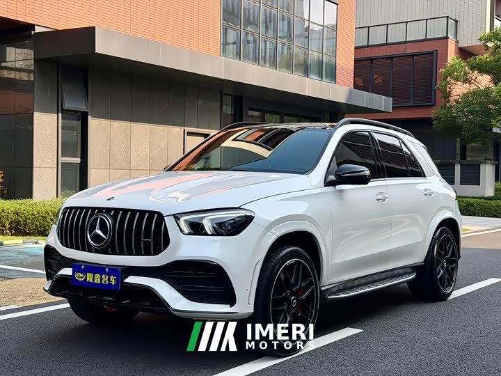 Mercedes-Benz GLE AMG GLE 53 4MATIC - автомобиль из Китая