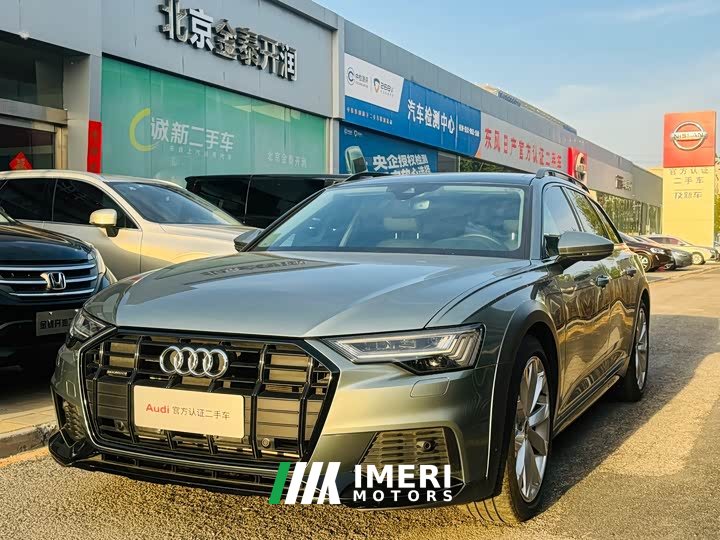 Audi A6 allroad quattro 55 TFSI DeluxeOff-Road Version - автомобиль из Китая