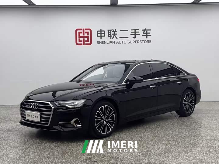 Audi A6L 55 TFSI quattro Deluxe Version - автомобиль из Китая