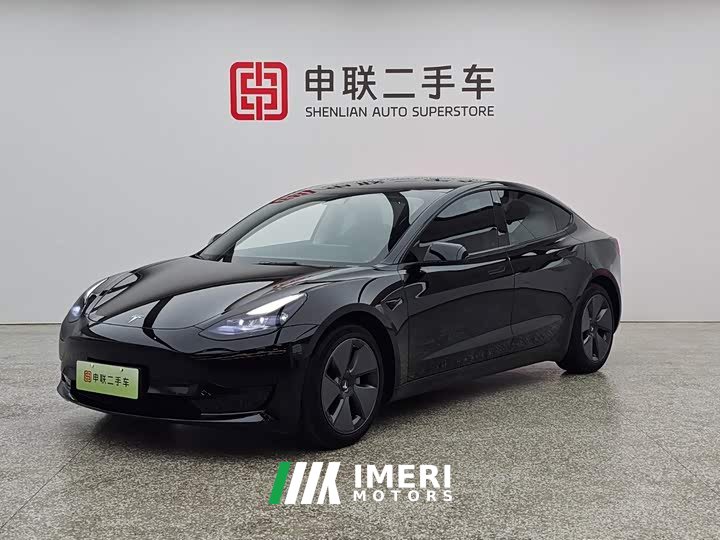 Tesla Model 3 Edition - автомобиль из Китая