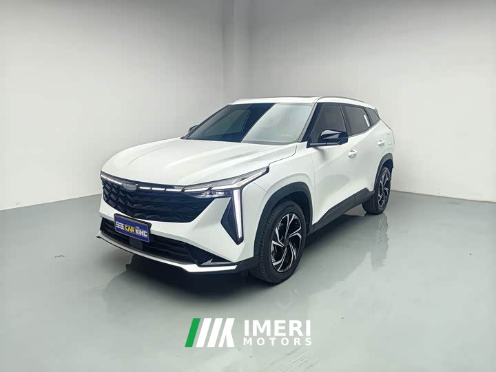 Geely COOL 1.5TD Version - автомобиль из Китая