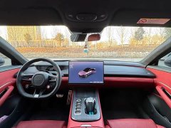 Xiaomi SU7 AWDUltra Long RangeSmart DriveMax Edition - фото 4