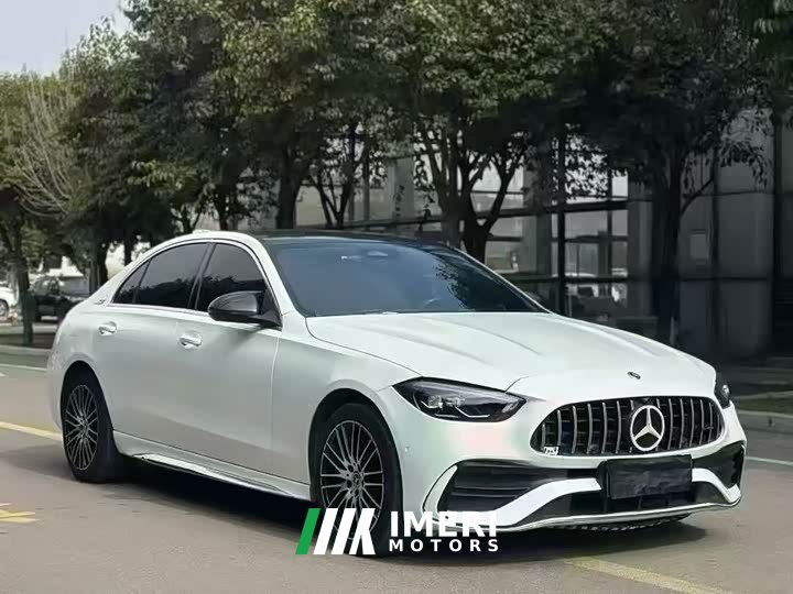 Mercedes-Benz C 260 L - автомобиль из Китая