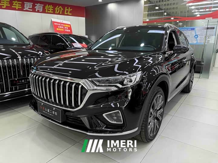 FAW HS5 2.0T AWD Edition - автомобиль из Китая
