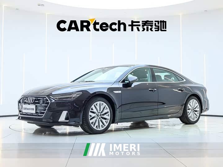 Audi A7L 45TFSI S-line Version - автомобиль из Китая