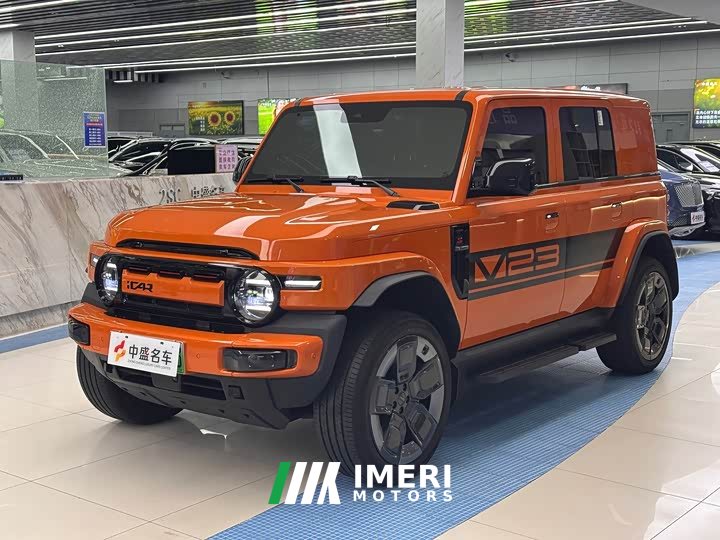 Mercedes-Benz iCAR V23 V23S 501AWD Edition