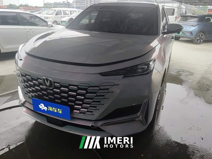 Changan UNI-K 2.0T Premium Version - автомобиль из Китая