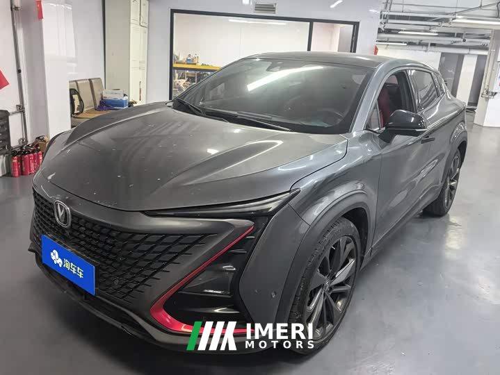 Changan UNI-T 1.5T Flagship Version - автомобиль из Китая