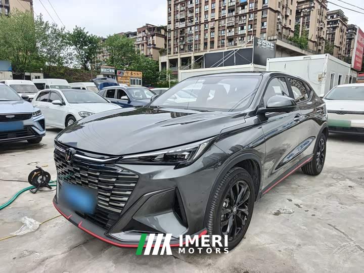 Changan X5 PLUS 1.5T PRO - автомобиль из Китая