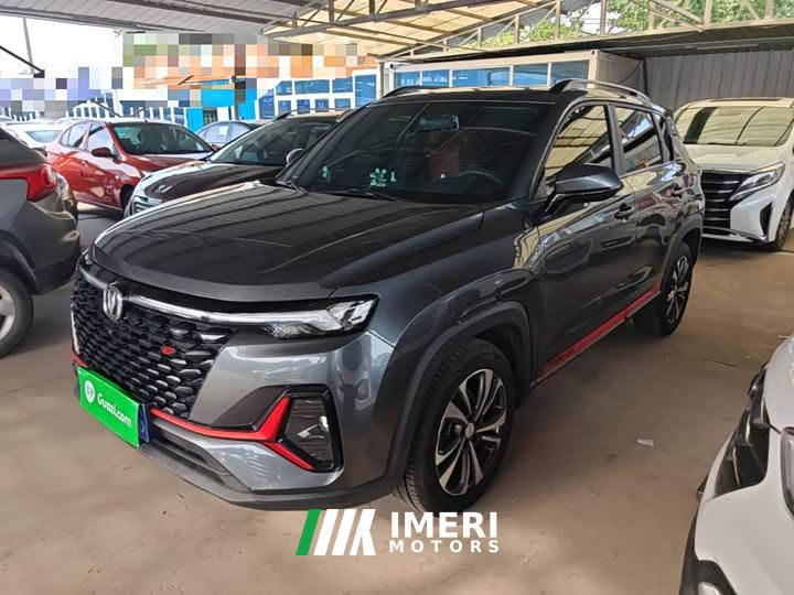 Changan CS35PLUS NE 1.4T DCTLuxury Version - автомобиль из Китая