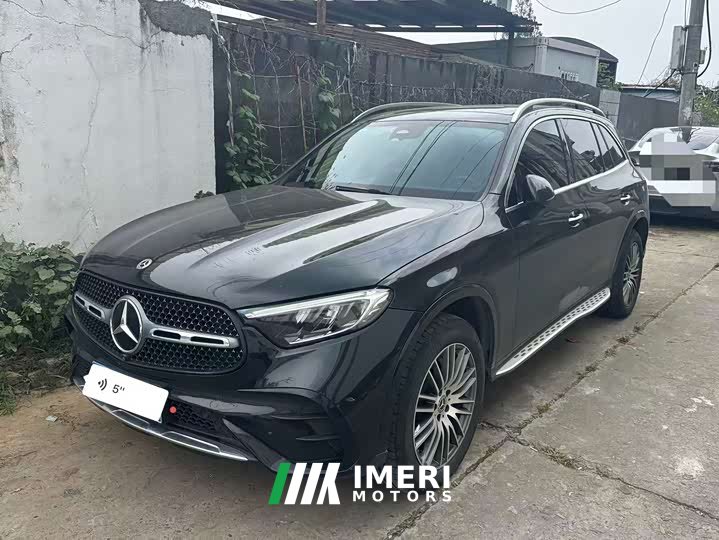 Mercedes-Benz GLC 300 L 4MATIC Version 7 - автомобиль из Китая